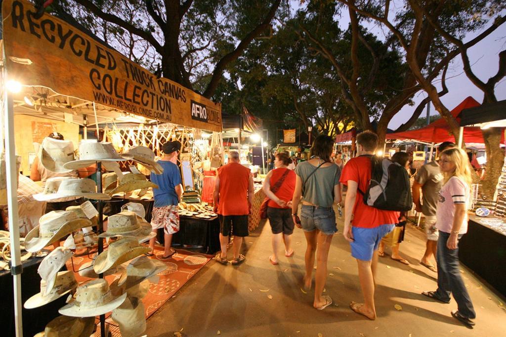 クオリティ ホテル ダーウィン エアポート 設備 写真 The Night Market