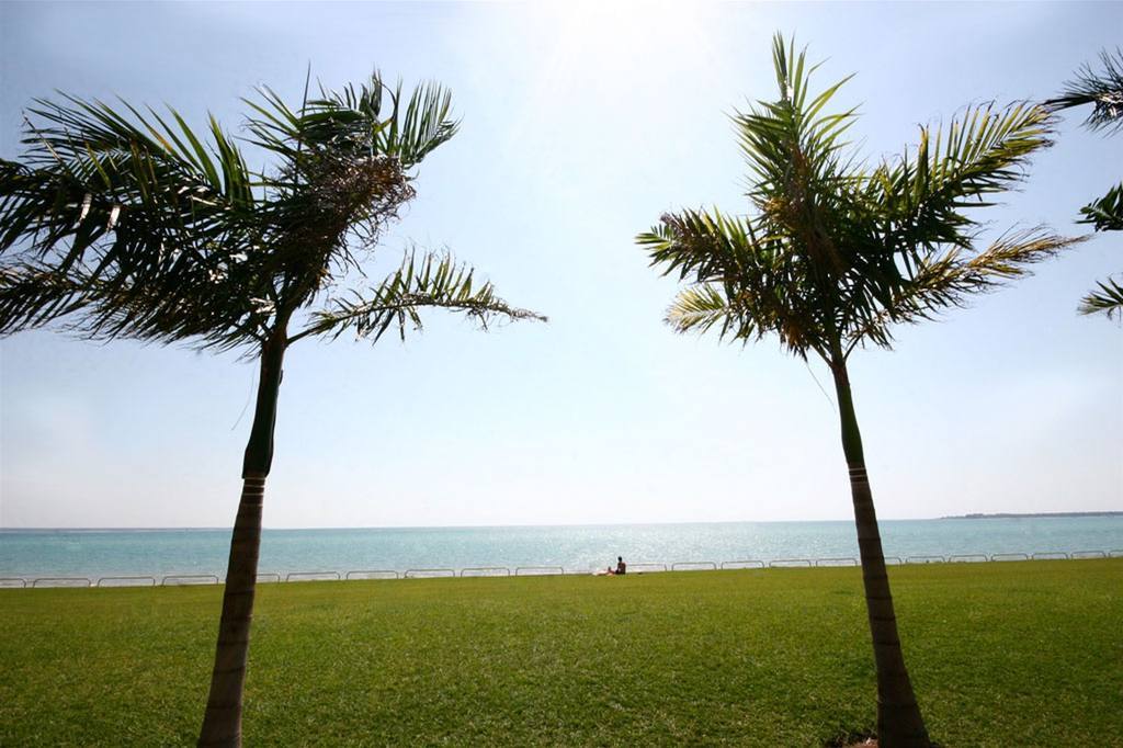 クオリティ ホテル ダーウィン エアポート 設備 写真 Palm trees at the beach