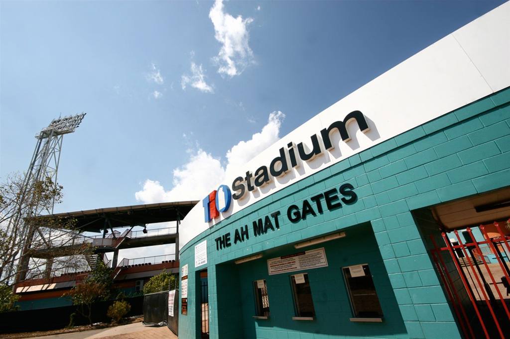 クオリティ ホテル ダーウィン エアポート 設備 写真 The Ah Ma gates at the Melbourne Cricket Ground